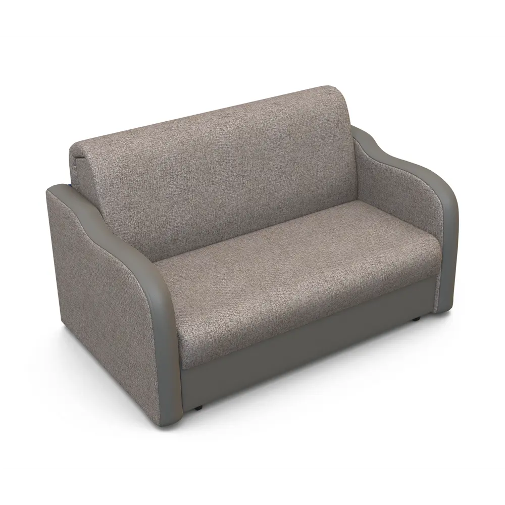 Фото 6 Диван раскладной Шарм-дизайн Коломбо 120x95x110 см рогожка цвет светло-коричневый и бежевый Фото 6 Диван раскладной Шарм-дизайн Коломбо 120x95x110 см рогожка цвет светло-коричневый и бежевый