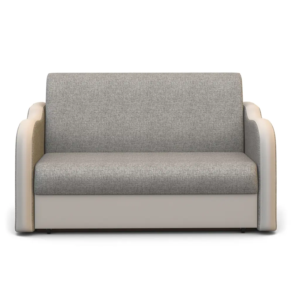 Фото 2 Диван раскладной Шарм-дизайн Коломбо 140x95x110 см рогожка цвет бежевый и светло-серый Фото 2 Диван раскладной Шарм-дизайн Коломбо 140x95x110 см рогожка цвет бежевый и светло-серый