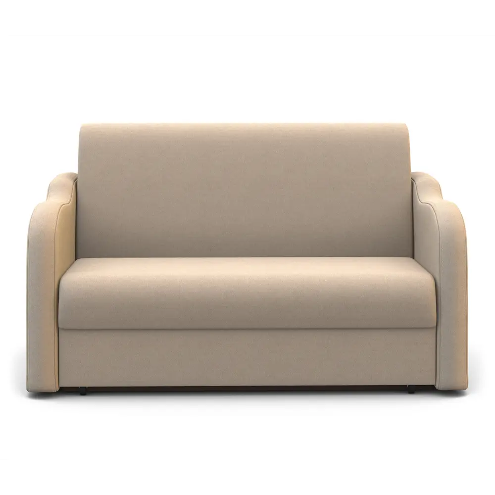 Фото 2 Диван раскладной Шарм-дизайн Коломбо 140x95x110 см рогожка цвет бежевый Фото 2 Диван раскладной Шарм-дизайн Коломбо 140x95x110 см рогожка цвет бежевый