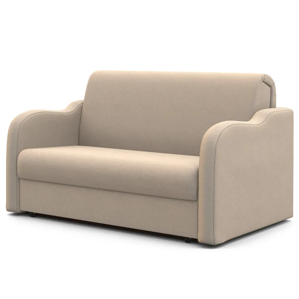 Фото 3 Диван раскладной Шарм-дизайн Коломбо 140x95x110 см рогожка цвет бежевый Фото 3 Диван раскладной Шарм-дизайн Коломбо 140x95x110 см рогожка цвет бежевый