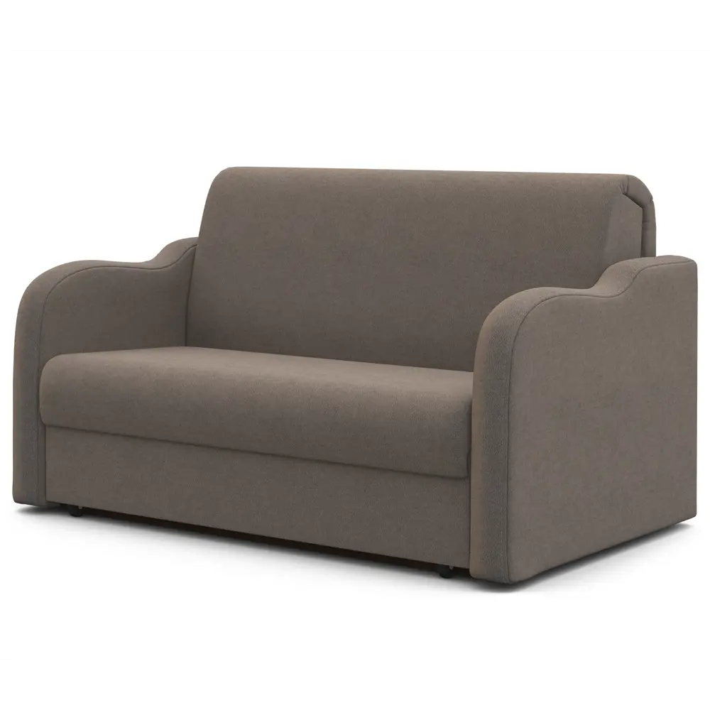 Фото 3 Диван раскладной Шарм-дизайн Коломбо 140x95x110 см рогожка цвет светло-коричневый Фото 3 Диван раскладной Шарм-дизайн Коломбо 140x95x110 см рогожка цвет светло-коричневый