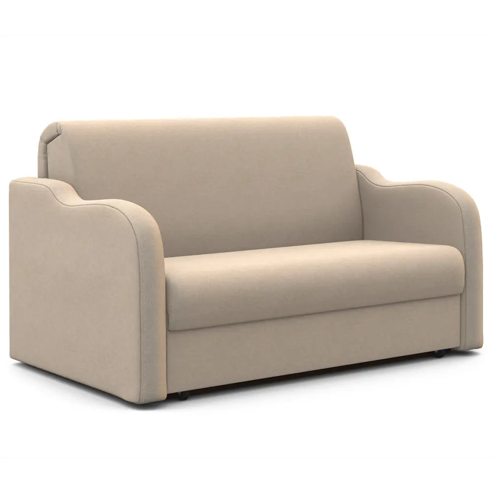 Фото Диван раскладной Шарм-дизайн Коломбо 160x95x110 см рогожка цвет бежевый Фото Диван раскладной Шарм-дизайн Коломбо 160x95x110 см рогожка цвет бежевый