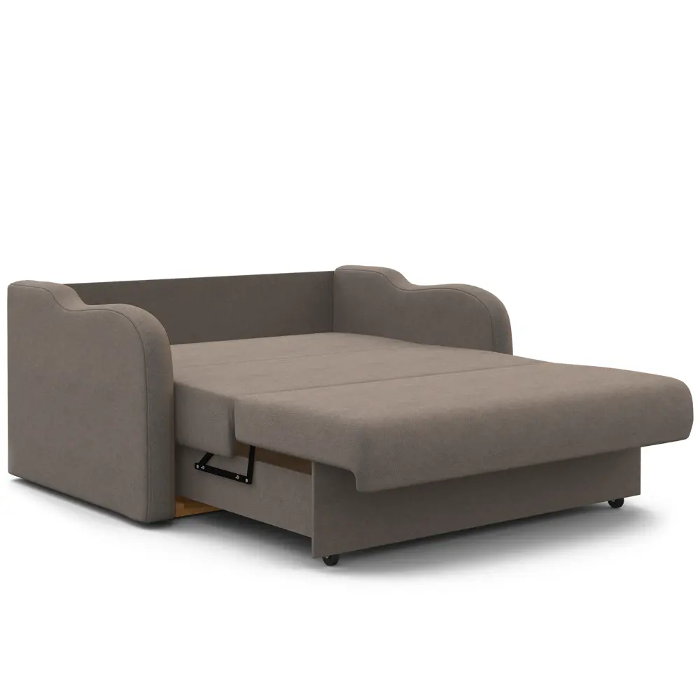 Фото 5 Диван раскладной Шарм-дизайн Коломбо 180x95x110 см рогожка цвет светло-коричневый Фото 5 Диван раскладной Шарм-дизайн Коломбо 180x95x110 см рогожка цвет светло-коричневый