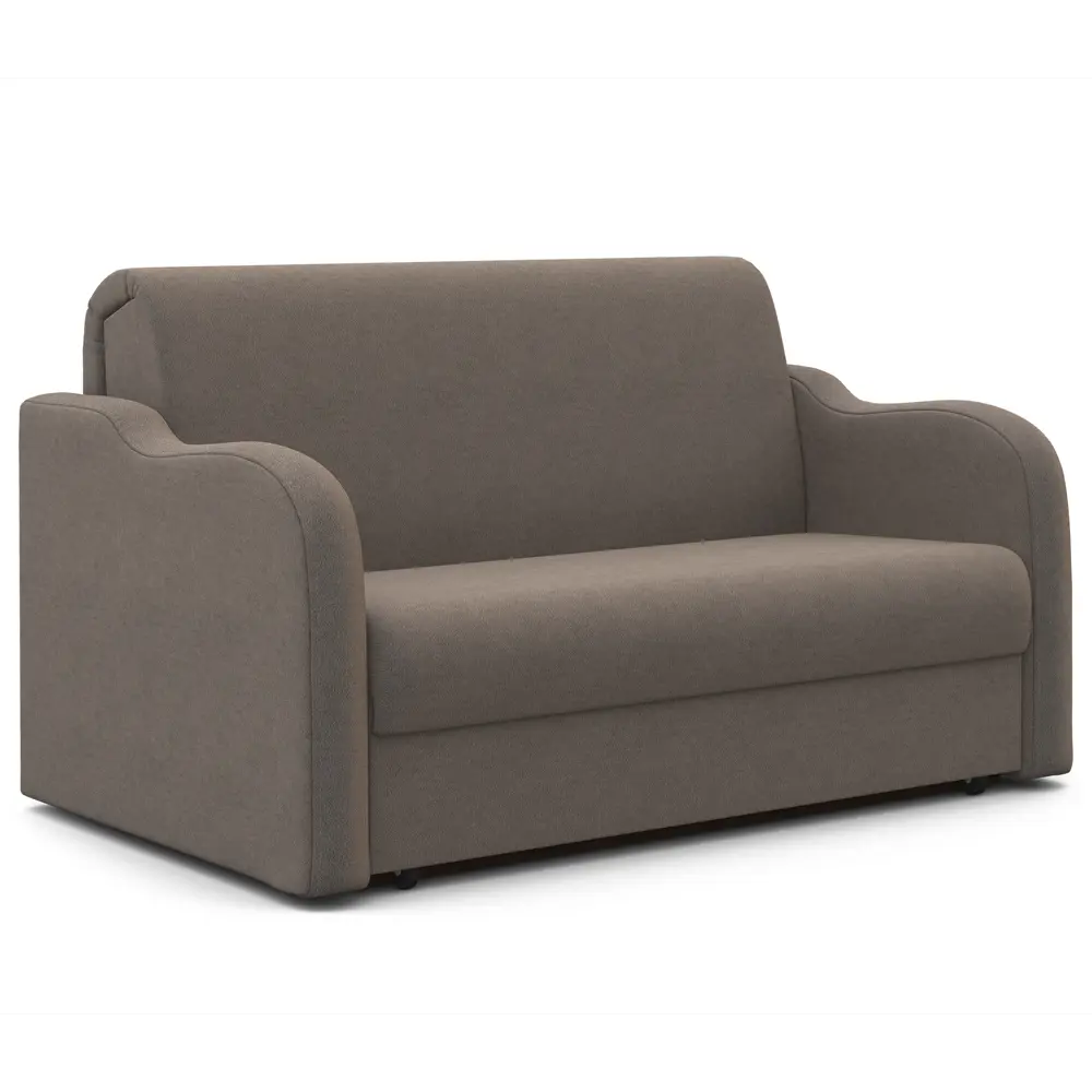 Фото Диван раскладной Шарм-дизайн Коломбо 180x95x110 см рогожка цвет светло-коричневый Фото Диван раскладной Шарм-дизайн Коломбо 180x95x110 см рогожка цвет светло-коричневый