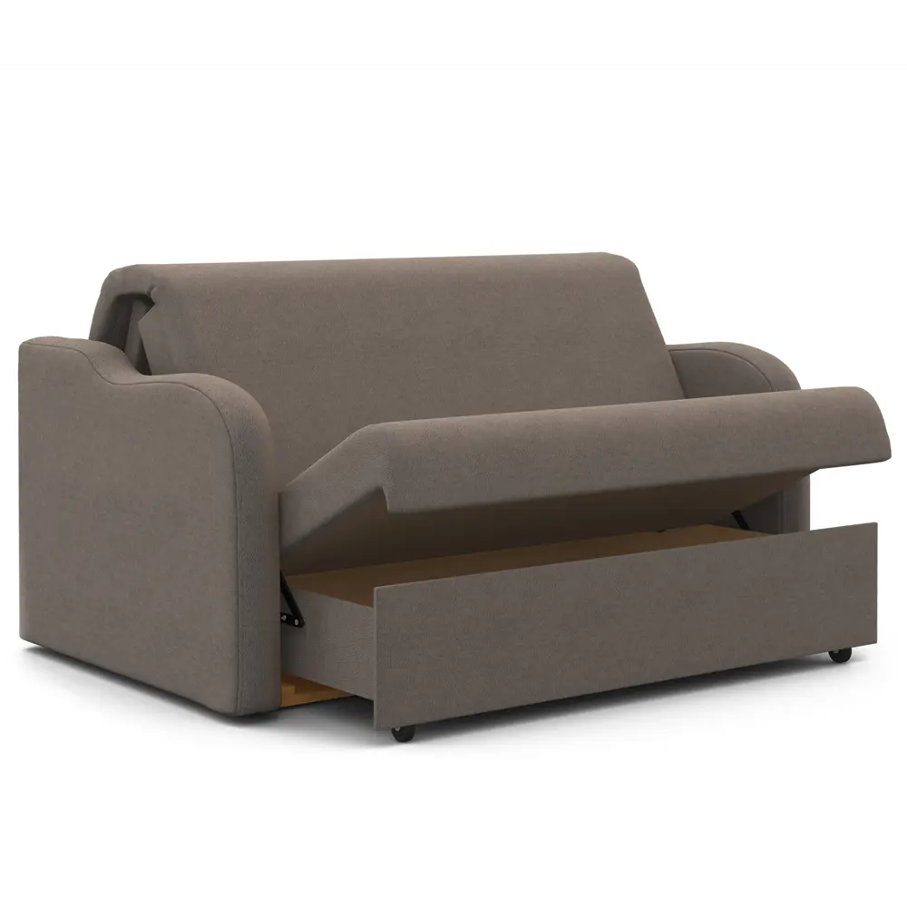 Фото 4 Диван раскладной Шарм-дизайн Коломбо 180x95x110 см рогожка цвет светло-коричневый Фото 4 Диван раскладной Шарм-дизайн Коломбо 180x95x110 см рогожка цвет светло-коричневый