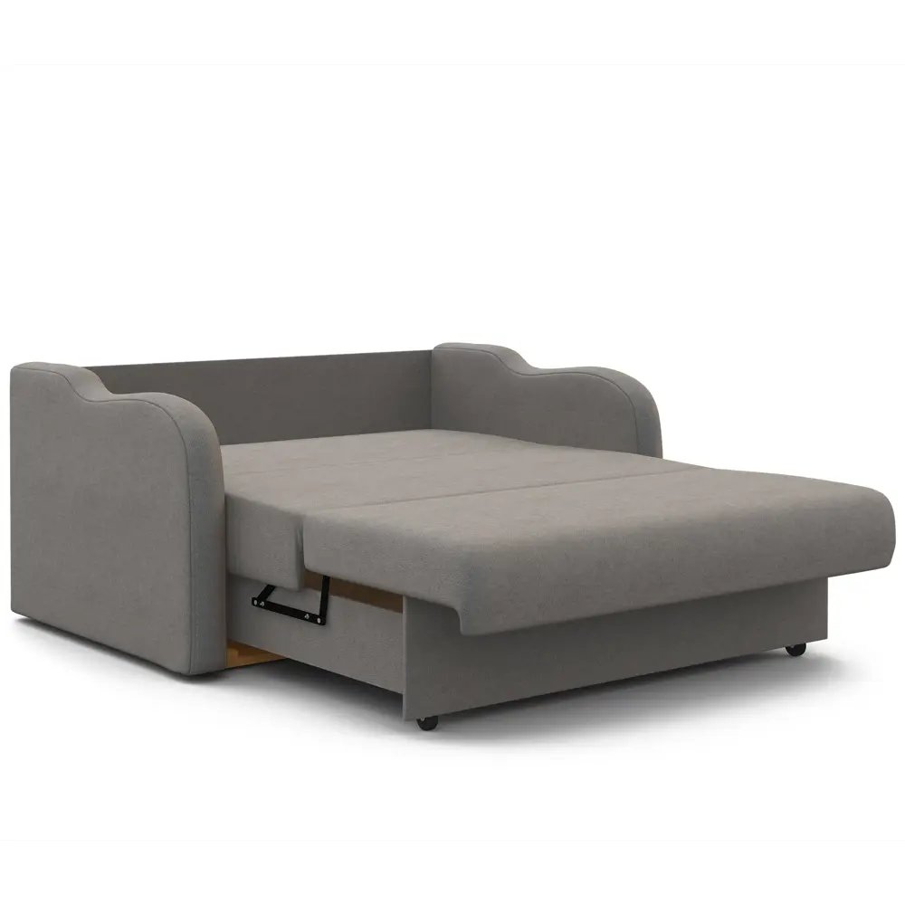 Фото 5 Диван раскладной Шарм-дизайн Коломбо 180x95x110 см рогожка цвет серый Фото 5 Диван раскладной Шарм-дизайн Коломбо 180x95x110 см рогожка цвет серый