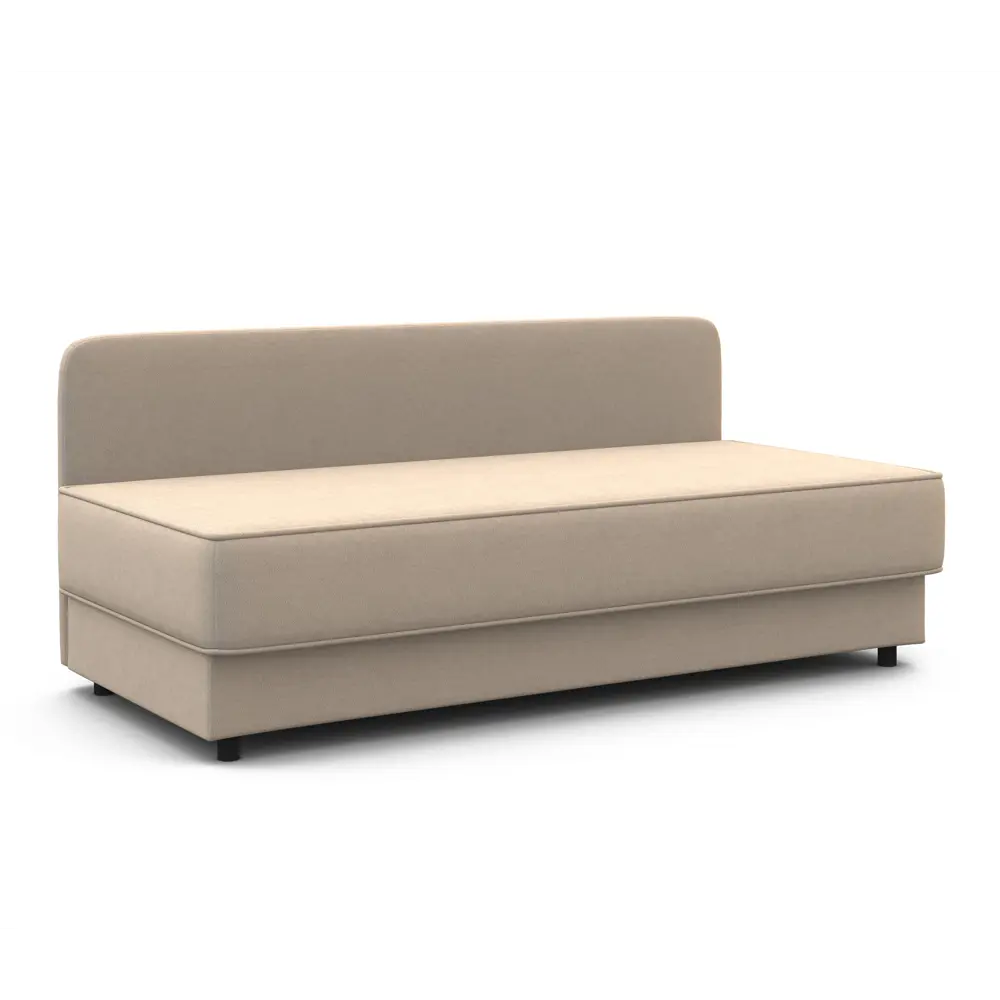 Фото 6 Кушетка Шарм-дизайн Прима 194x82x81 см велюр цвет бежевый Фото 6 Кушетка Шарм-дизайн Прима 194x82x81 см велюр цвет бежевый