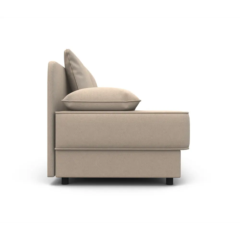 Фото 8 Кушетка Шарм-дизайн Прима 194x82x81 см велюр цвет бежевый Фото 8 Кушетка Шарм-дизайн Прима 194x82x81 см велюр цвет бежевый