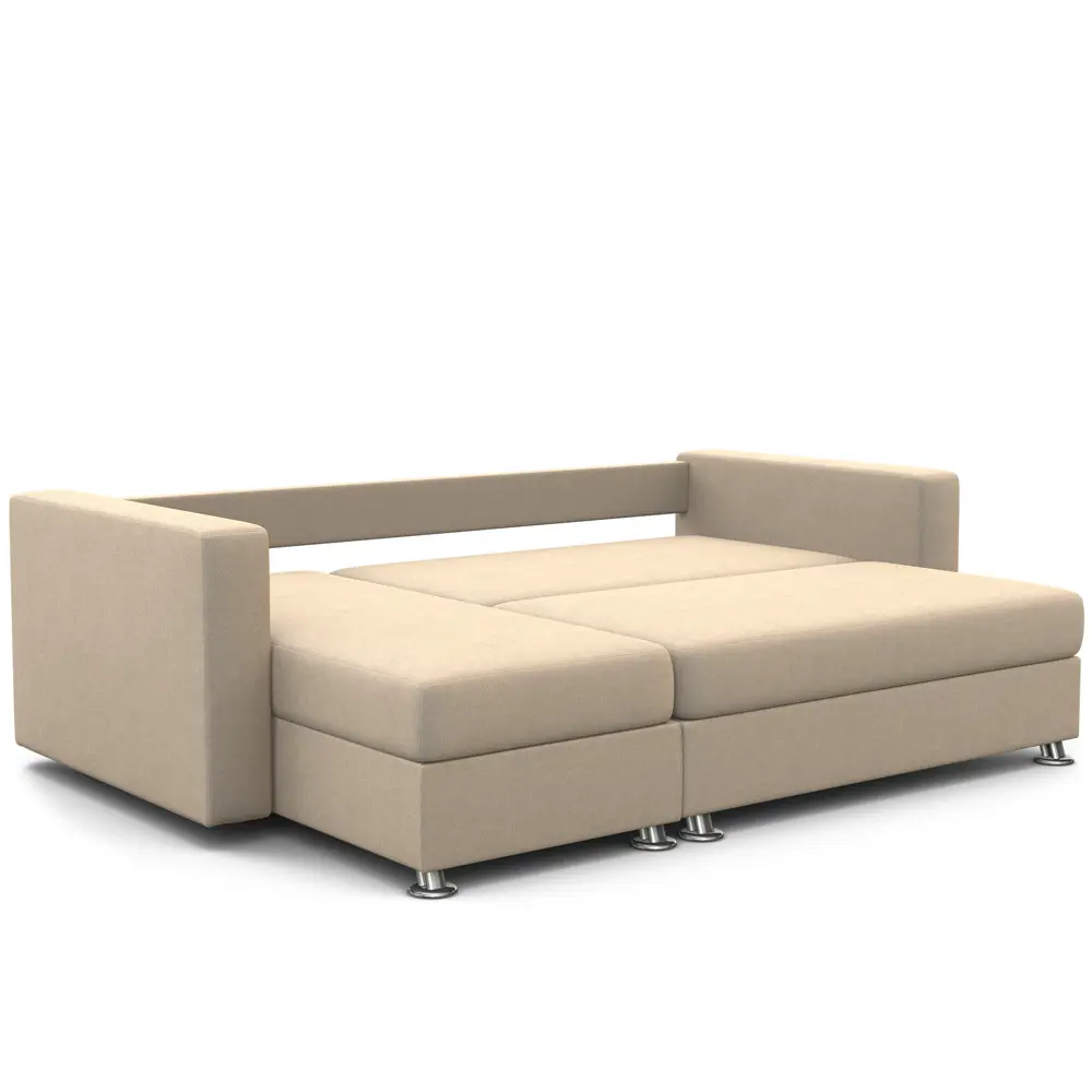 Фото 6 Диван угловой Шарм-дизайн Ария левый 225x78x150 см велюр цвет бежевый Фото 6 Диван угловой Шарм-дизайн Ария левый 225x78x150 см велюр цвет бежевый