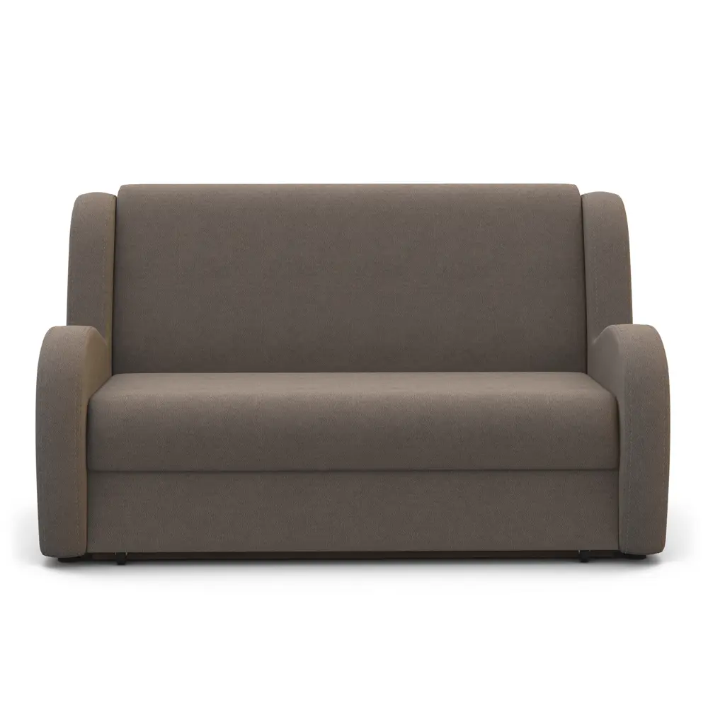 Фото 2 Диван раскладной Шарм-дизайн Барон 180x95x110 см велюр цвет светло-коричневый Фото 2 Диван раскладной Шарм-дизайн Барон 180x95x110 см велюр цвет светло-коричневый