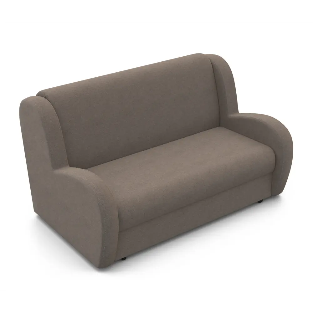 Фото 7 Диван раскладной Шарм-дизайн Барон 180x95x110 см велюр цвет светло-коричневый Фото 7 Диван раскладной Шарм-дизайн Барон 180x95x110 см велюр цвет светло-коричневый