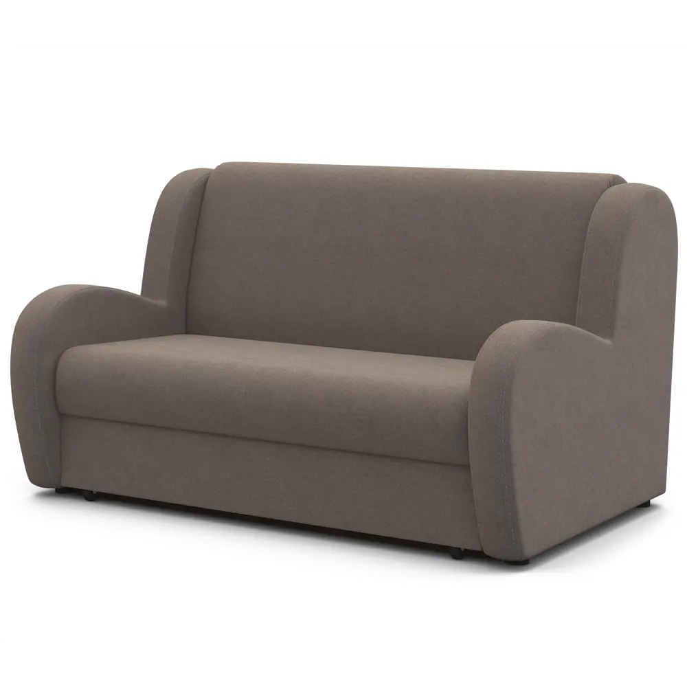 Фото 3 Диван раскладной Шарм-дизайн Барон 180x95x110 см велюр цвет светло-коричневый Фото 3 Диван раскладной Шарм-дизайн Барон 180x95x110 см велюр цвет светло-коричневый