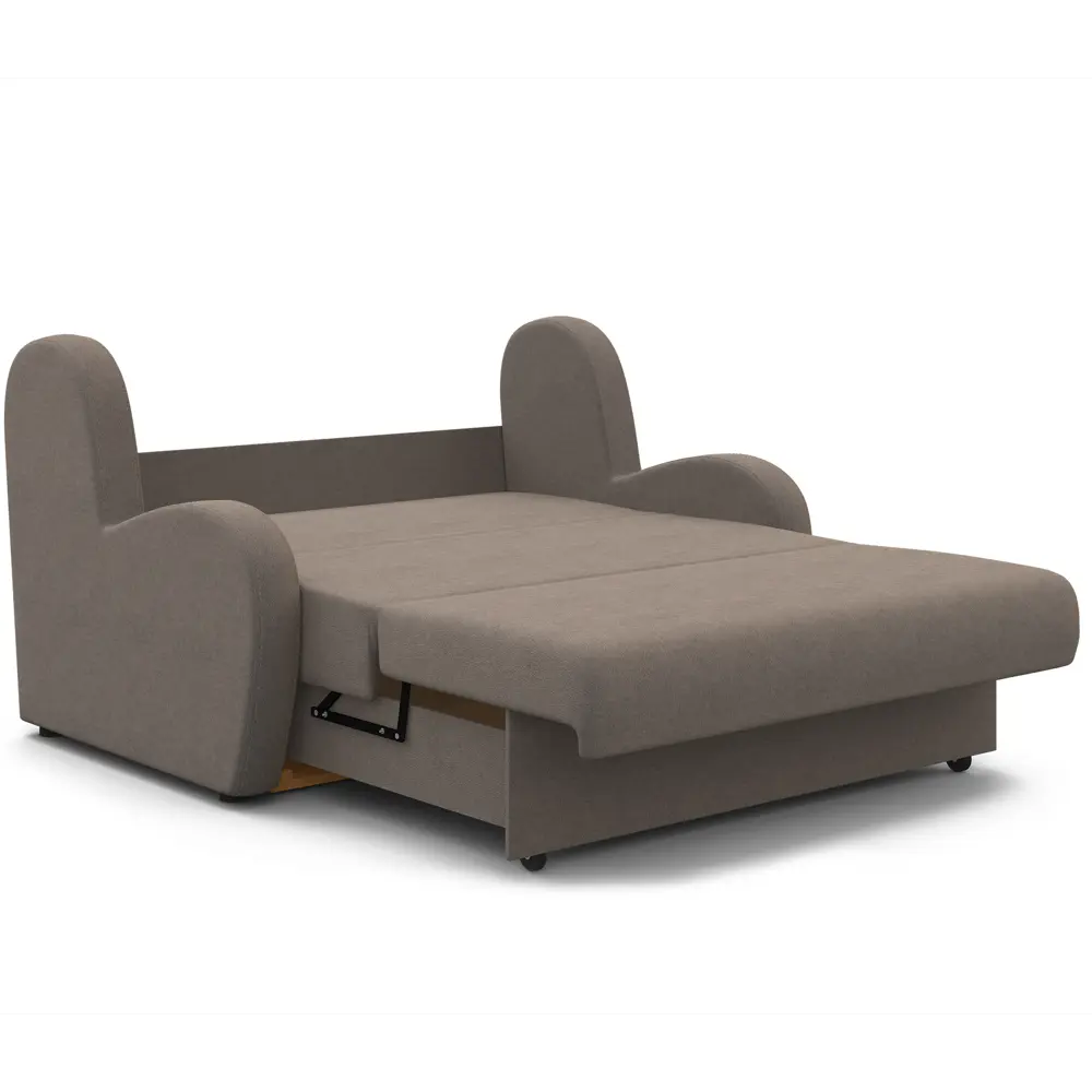 Фото 6 Диван раскладной Шарм-дизайн Барон 180x95x110 см велюр цвет светло-коричневый Фото 6 Диван раскладной Шарм-дизайн Барон 180x95x110 см велюр цвет светло-коричневый