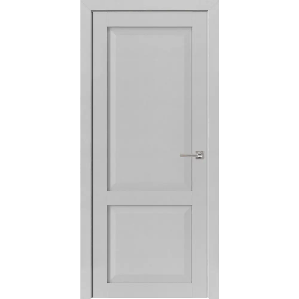 Фото 4 Комплект межкомнатной двери Uberture Неоклассика 82002 глухая 200x90см ПВХ цвет лофт светлый с коробом и наличниками Фото 4 Комплект межкомнатной двери Uberture Неоклассика 82002 глухая 200x90см ПВХ цвет лофт светлый с коробом и наличниками