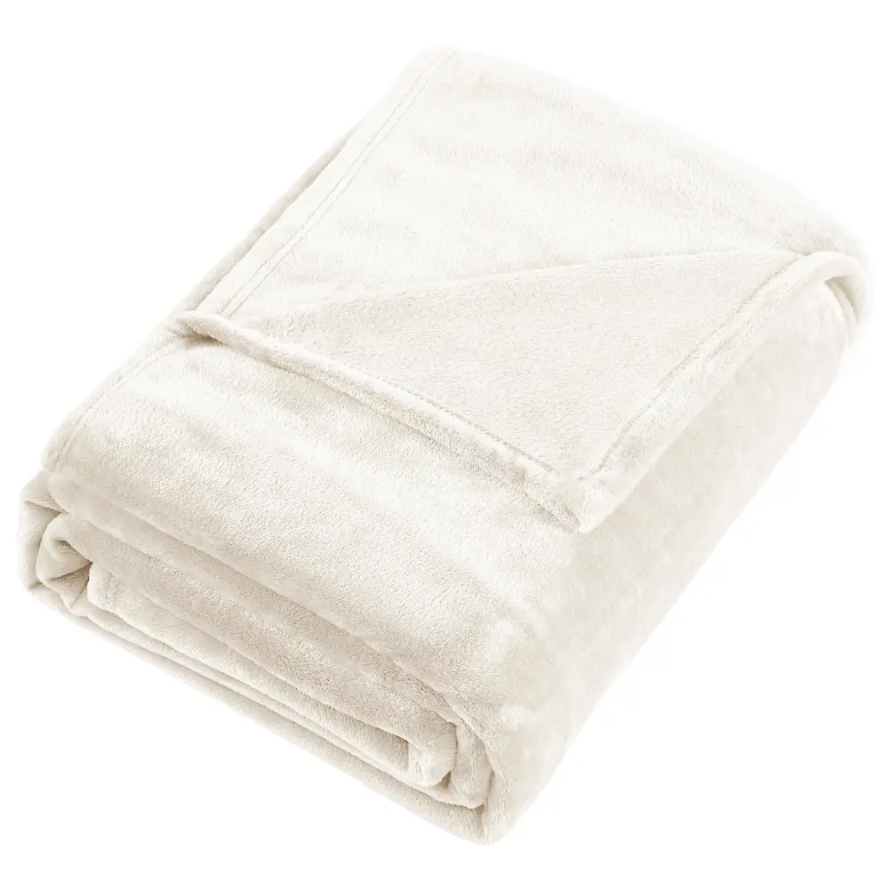 Фото Плед Inspire Flandria 200x220 см микрофибра цвет экрю Cream 5 Фото Плед Inspire Flandria 200x220 см микрофибра цвет экрю Cream 5