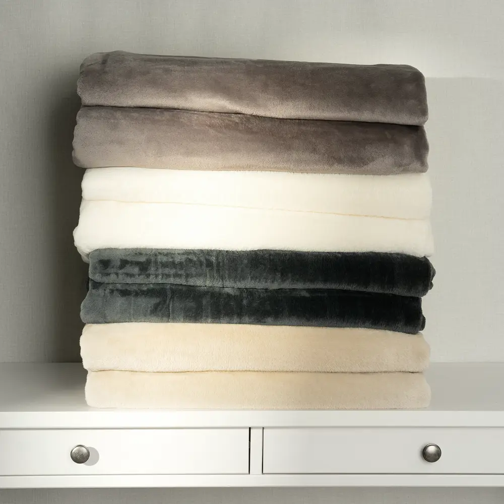 Фото 8 Плед Inspire Flandria 200x220 см микрофибра цвет экрю Cream 5 Фото 8 Плед Inspire Flandria 200x220 см микрофибра цвет экрю Cream 5