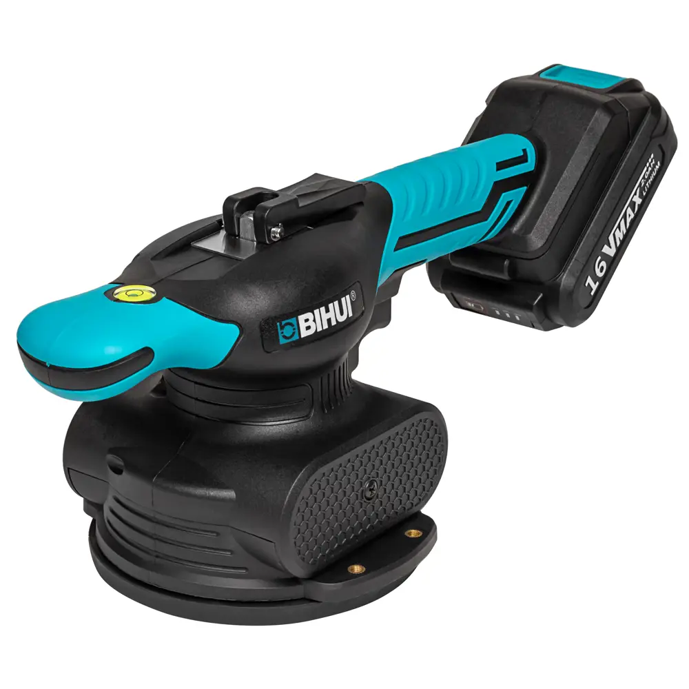 Фото 2 Виброприсоска для укладки плитки аккумуляторная Bihui LFTBV 16.8 В Li-Ion 1x2 Ач 40 кг Фото 2 Виброприсоска для укладки плитки аккумуляторная Bihui LFTBV 16.8 В Li-Ion 1x2 Ач 40 кг