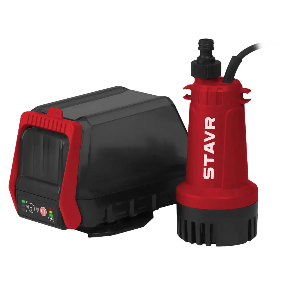 Фото Насос погружной Stavr SSP 18-20 1980 л/ч