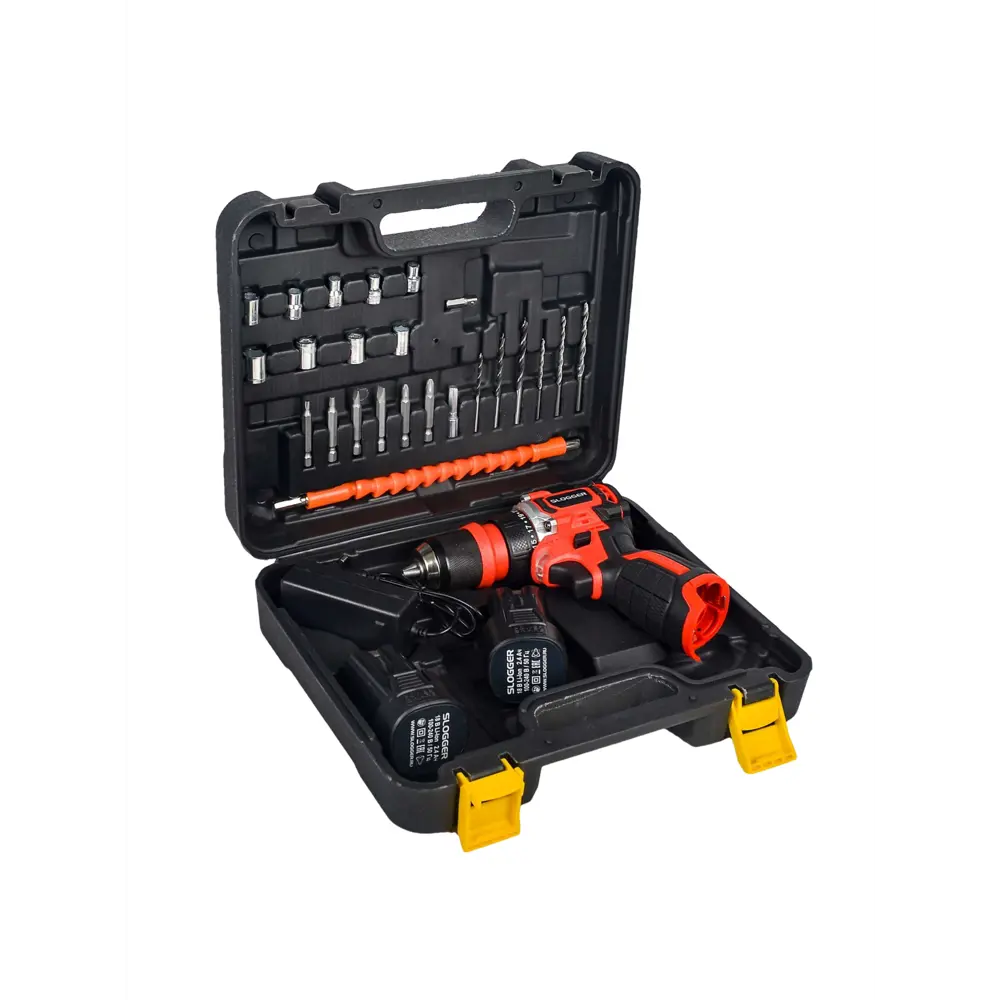 Фото 17 Дрель-шуруповерт аккумуляторная бесщеточная Slogger CD1824, 18 В Li-Ion 2x2.4 Ач Фото 17 Дрель-шуруповерт аккумуляторная бесщеточная Slogger CD1824, 18 В Li-Ion 2x2.4 Ач