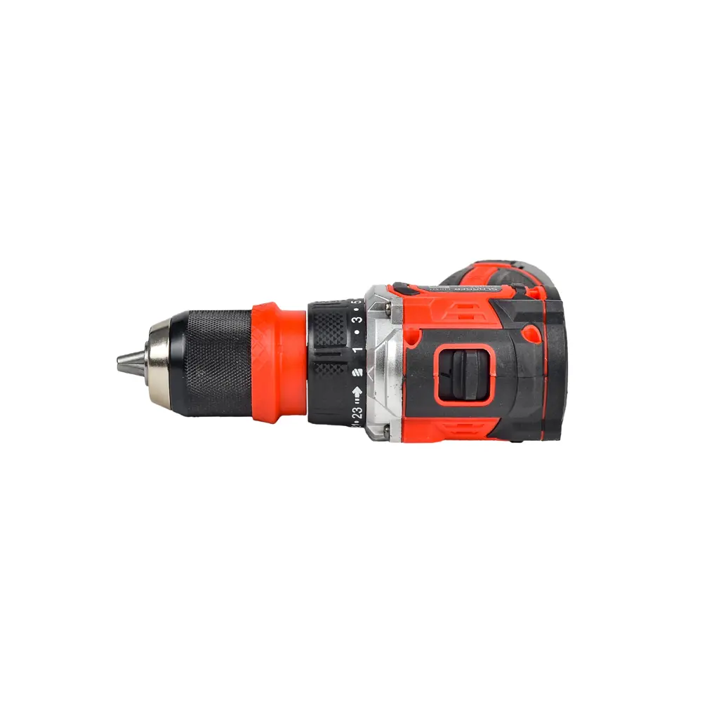 Фото 14 Дрель-шуруповерт аккумуляторная бесщеточная Slogger CD1824, 18 В Li-Ion 2x2.4 Ач Фото 14 Дрель-шуруповерт аккумуляторная бесщеточная Slogger CD1824, 18 В Li-Ion 2x2.4 Ач