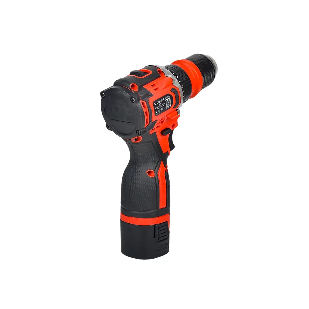 Фото 8 Дрель-шуруповерт аккумуляторная бесщеточная Slogger CD1824, 18 В Li-Ion 2x2.4 Ач Фото 8 Дрель-шуруповерт аккумуляторная бесщеточная Slogger CD1824, 18 В Li-Ion 2x2.4 Ач