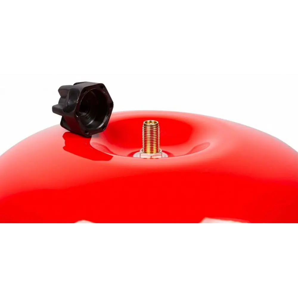 Фото 2 Расширительный бак для ГВС 6 л Джилекс 240125 3/4" красный