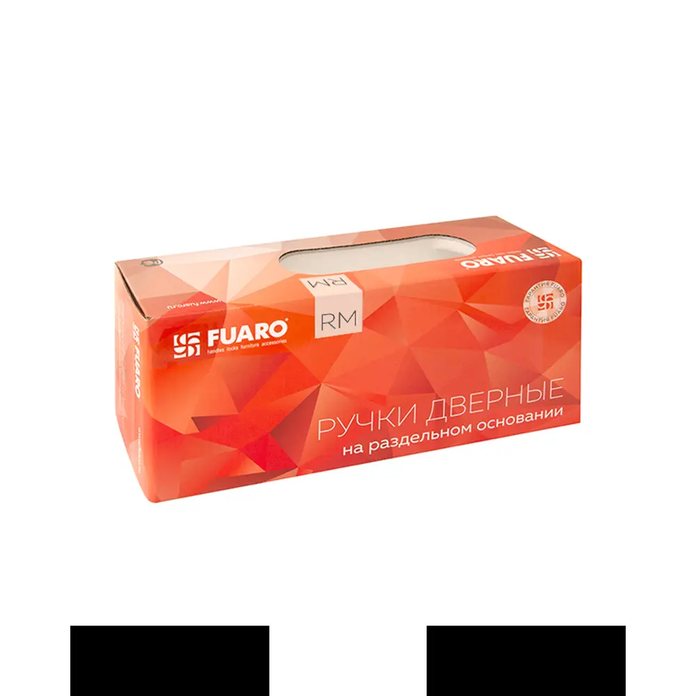 Фото 3 Ручка раздельная Fuaro R.RM54.Enigma SN/CP-3 матовый никель/хром 2шт