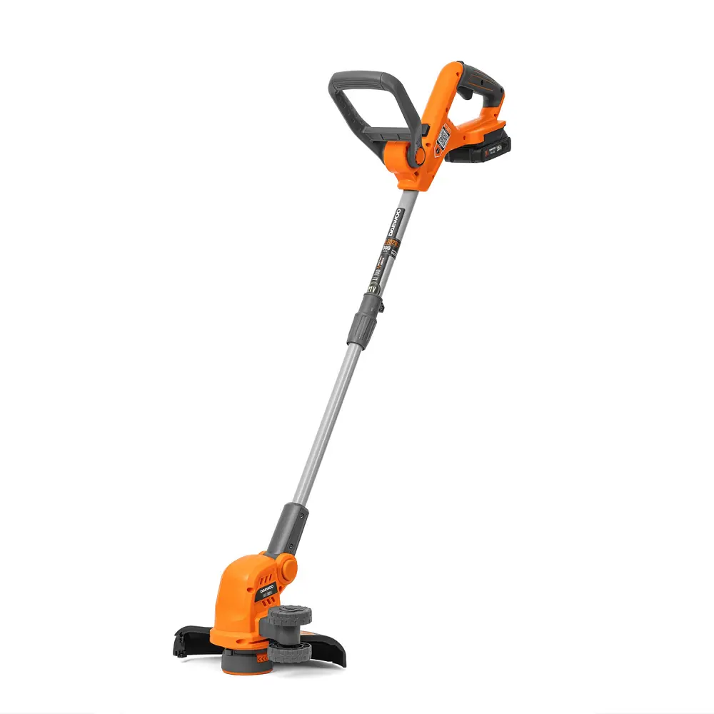 Фото 3 Триммер аккумуляторный Daewoo Datr 3021li set 21 В 1x2.5 Ач АКБ и ЗУ в комплекте Фото 3 Триммер аккумуляторный Daewoo Datr 3021li set 21 В 1x2.5 Ач АКБ и ЗУ в комплекте