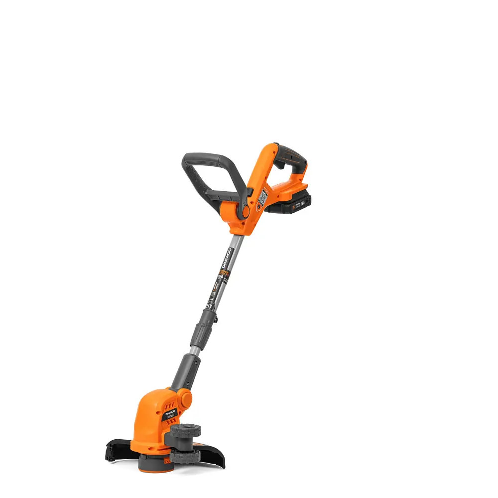 Фото 6 Триммер аккумуляторный Daewoo Datr 3021li set 21 В 1x2.5 Ач АКБ и ЗУ в комплекте Фото 6 Триммер аккумуляторный Daewoo Datr 3021li set 21 В 1x2.5 Ач АКБ и ЗУ в комплекте