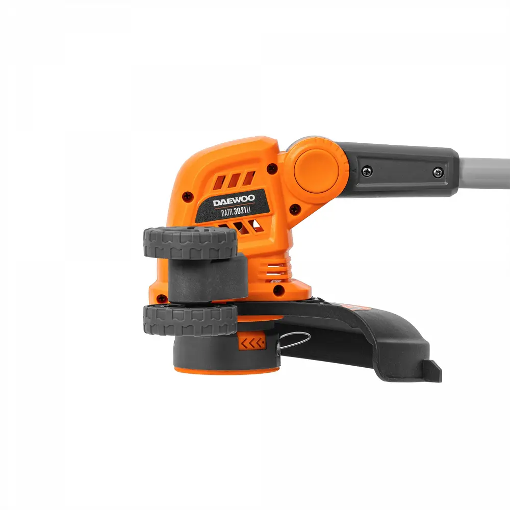 Фото 10 Триммер аккумуляторный Daewoo Datr 3021li set 21 В 1x2.5 Ач АКБ и ЗУ в комплекте Фото 10 Триммер аккумуляторный Daewoo Datr 3021li set 21 В 1x2.5 Ач АКБ и ЗУ в комплекте