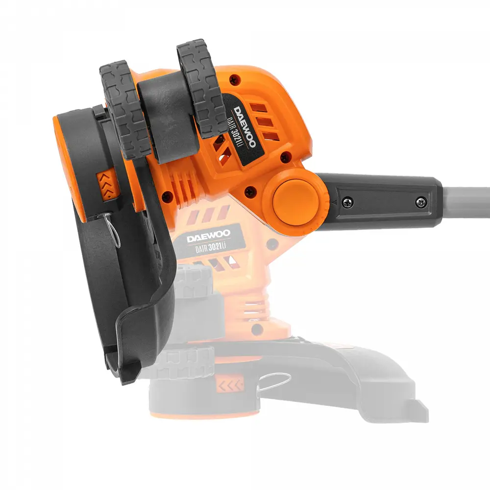 Фото 12 Триммер аккумуляторный Daewoo Datr 3021li set 21 В 1x2.5 Ач АКБ и ЗУ в комплекте Фото 12 Триммер аккумуляторный Daewoo Datr 3021li set 21 В 1x2.5 Ач АКБ и ЗУ в комплекте