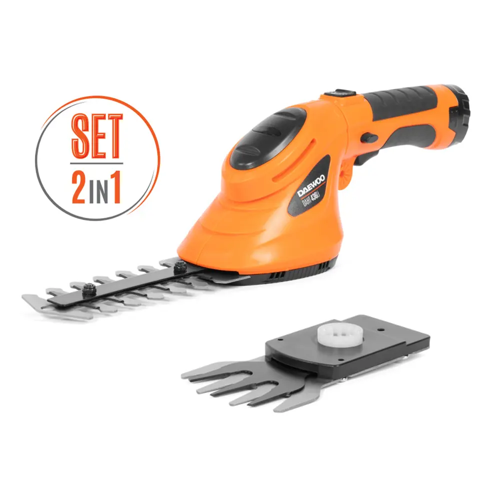 Фото 2 Ножницы-кусторез аккумуляторные Daewoo DAHT 436Li SET 3.6 В АКБ и ЗУ в комплекте Фото 2 Ножницы-кусторез аккумуляторные Daewoo DAHT 436Li SET 3.6 В АКБ и ЗУ в комплекте