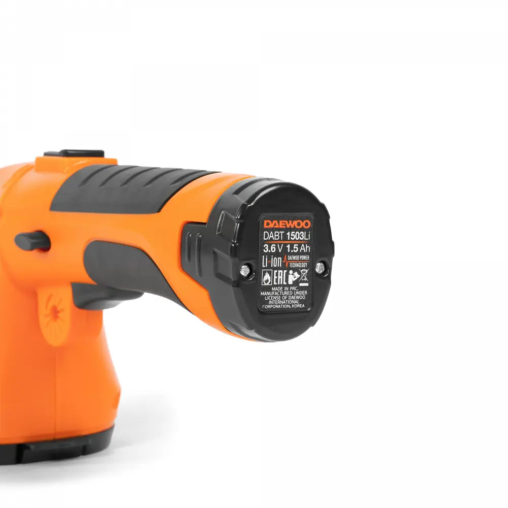 Фото 10 Ножницы-кусторез аккумуляторные Daewoo DAHT 436Li SET 3.6 В АКБ и ЗУ в комплекте Фото 10 Ножницы-кусторез аккумуляторные Daewoo DAHT 436Li SET 3.6 В АКБ и ЗУ в комплекте