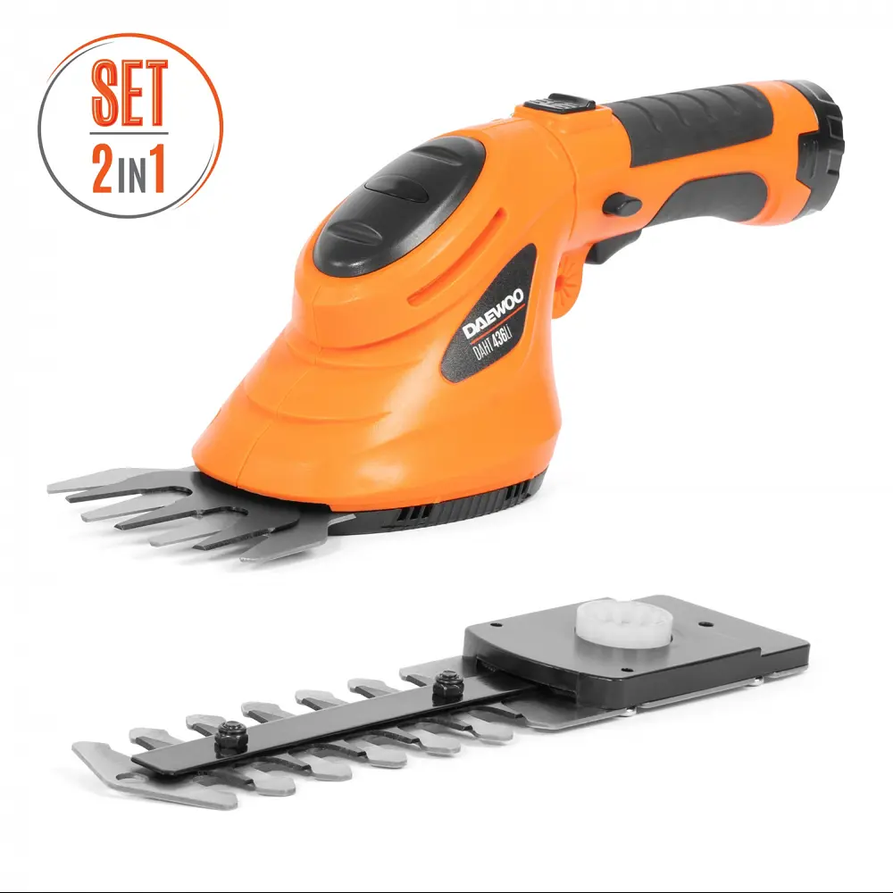 Фото 5 Ножницы-кусторез аккумуляторные Daewoo DAHT 436Li SET 3.6 В АКБ и ЗУ в комплекте Фото 5 Ножницы-кусторез аккумуляторные Daewoo DAHT 436Li SET 3.6 В АКБ и ЗУ в комплекте