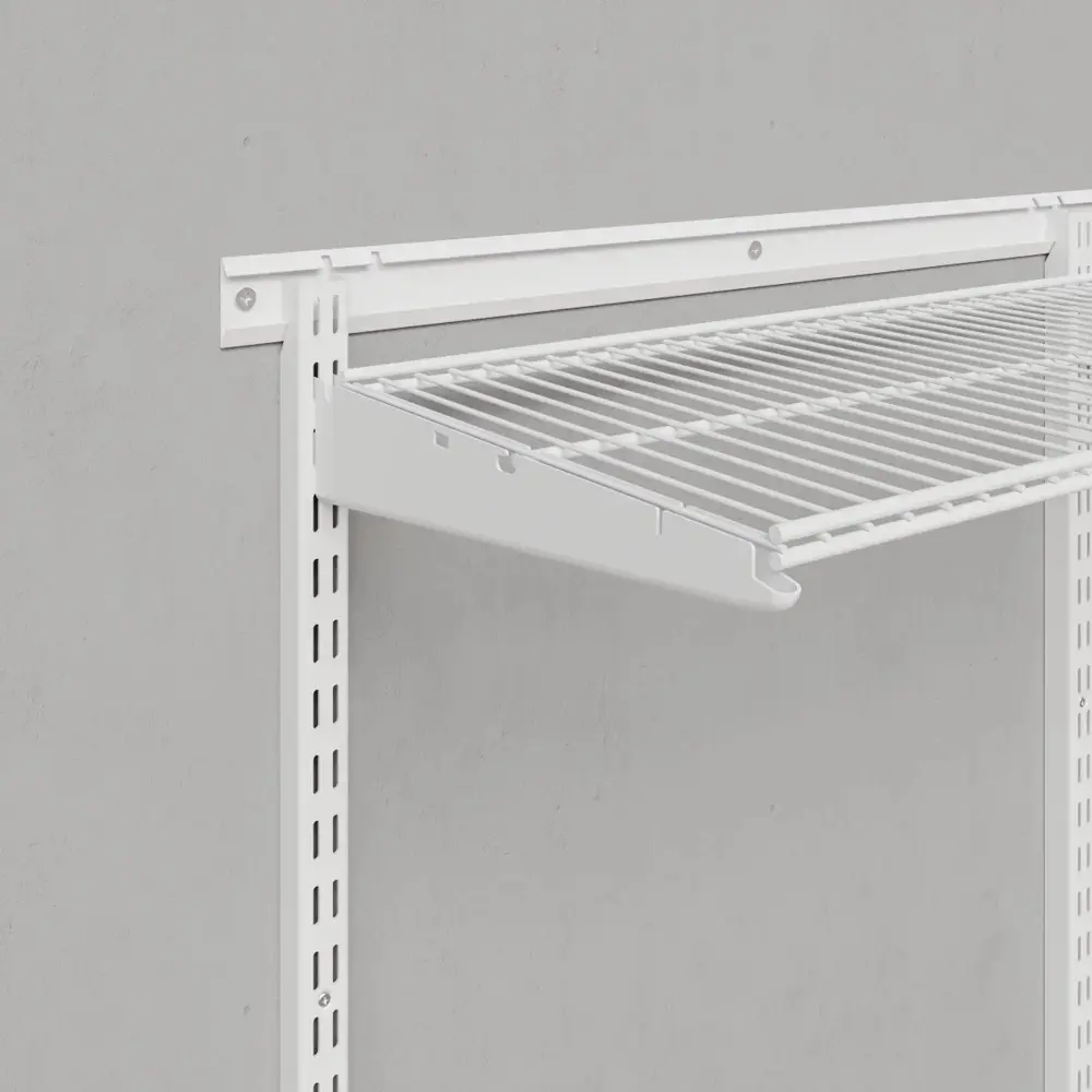 Фото 5 Кронштейн для полок 335 Титан-GS 33.5 см нагрузка до 50 кг цвет белый Фото 5 Кронштейн для полок 335 Титан-GS 33.5 см нагрузка до 50 кг цвет белый