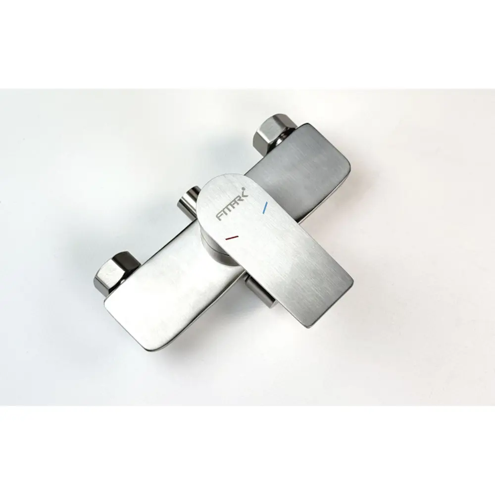 Фото 10 Смеситель для ванны Fmark FS8824-LM цвет сатин