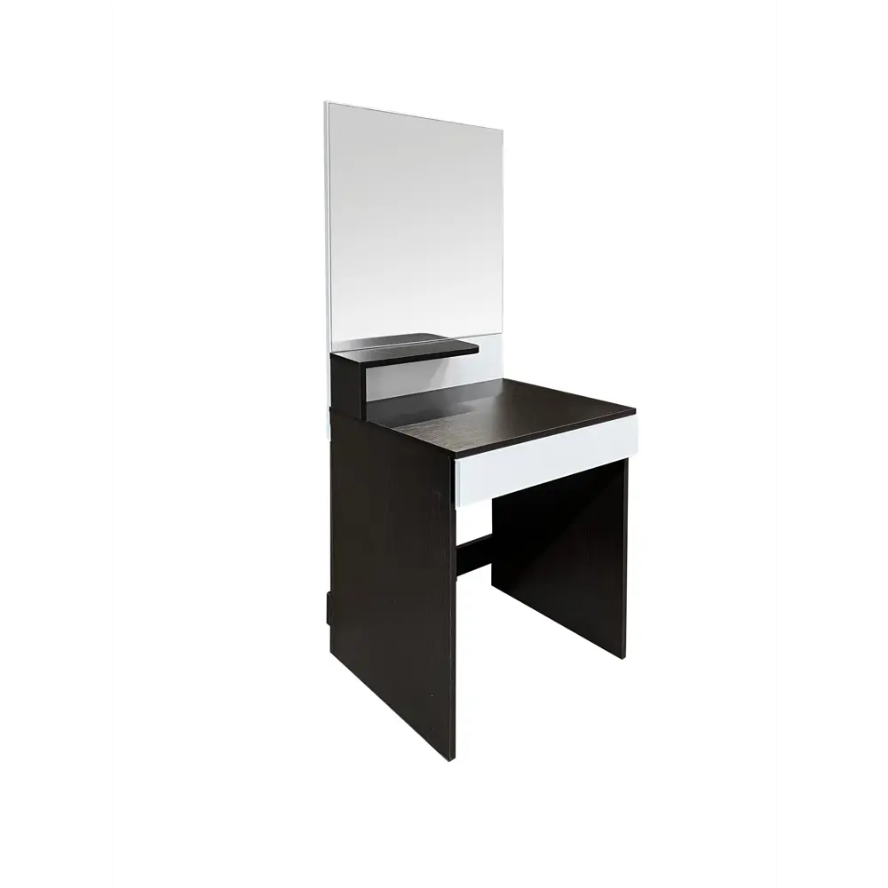 Фото 2 Стол туалетный Мебельный двор ТЛС-5 60x147x45 см ЛДСП цвет белый/венге Фото 2 Стол туалетный Мебельный двор ТЛС-5 60x147x45 см ЛДСП цвет белый/венге