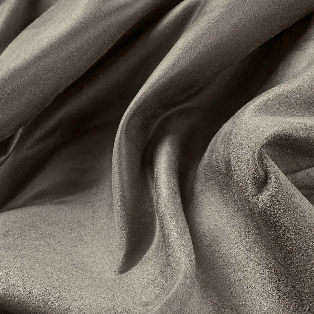 Фото 3 Штора на ленте со скрытыми петлями KREAFORTA Manchester 200x280 см серо-коричневый