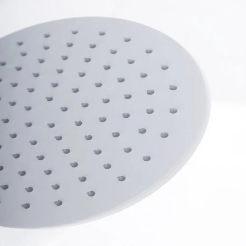 Фото 2 Лейка для верхнего душа Cezares CZR-B-TDD-25-BIO округлый цвет белый матовый Фото 2 Лейка для верхнего душа Cezares CZR-B-TDD-25-BIO округлый цвет белый матовый