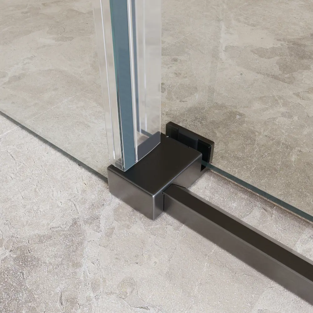 Фото 5 Душевой уголок BelBagno SOFT_CLOSE-2-AH-1-140/90-C-GM профиль никель Фото 5 Душевой уголок BelBagno SOFT_CLOSE-2-AH-1-140/90-C-GM профиль никель