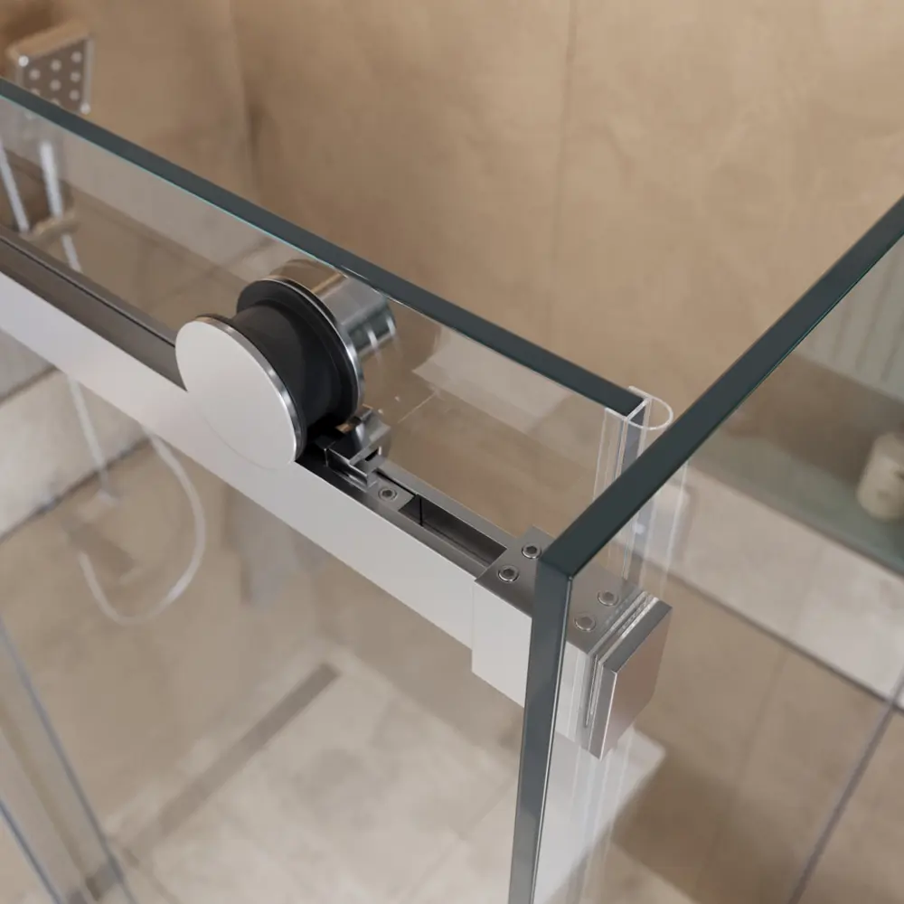 Фото 7 Душевой уголок BelBagno SOFT_CLOSE-2-AH-1-150/90-C-Cr профиль хром Фото 7 Душевой уголок BelBagno SOFT_CLOSE-2-AH-1-150/90-C-Cr профиль хром