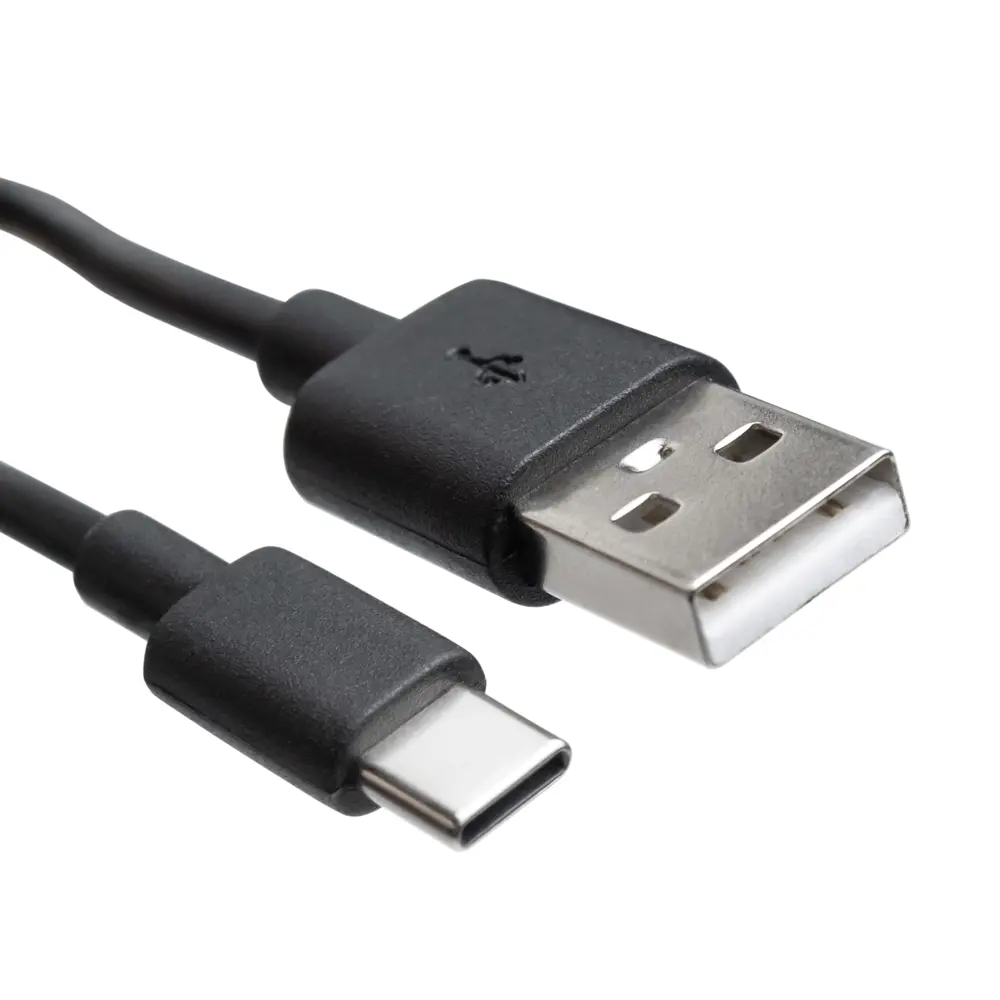 Фото Кабель Vell 1378885 5 В USB Type-C 1 м V80114 Фото Кабель Vell 1378885 5 В USB Type-C 1 м V80114