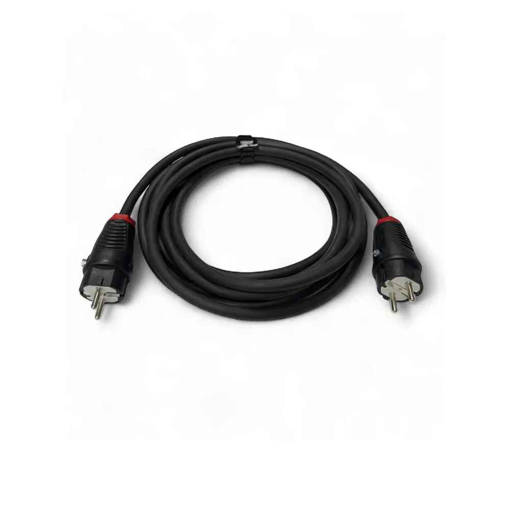 Фото Удлинитель-шнур Itok i-CONNECT-PRO-SUS-KG-325-VS-VS-220-54-30 3x2.5 30 м 1 розетка 3500 Вт с заземлением IP44 цвет черный Фото Удлинитель-шнур Itok i-CONNECT-PRO-SUS-KG-325-VS-VS-220-54-30 3x2.5 30 м 1 розетка 3500 Вт с заземлением IP44 цвет черный