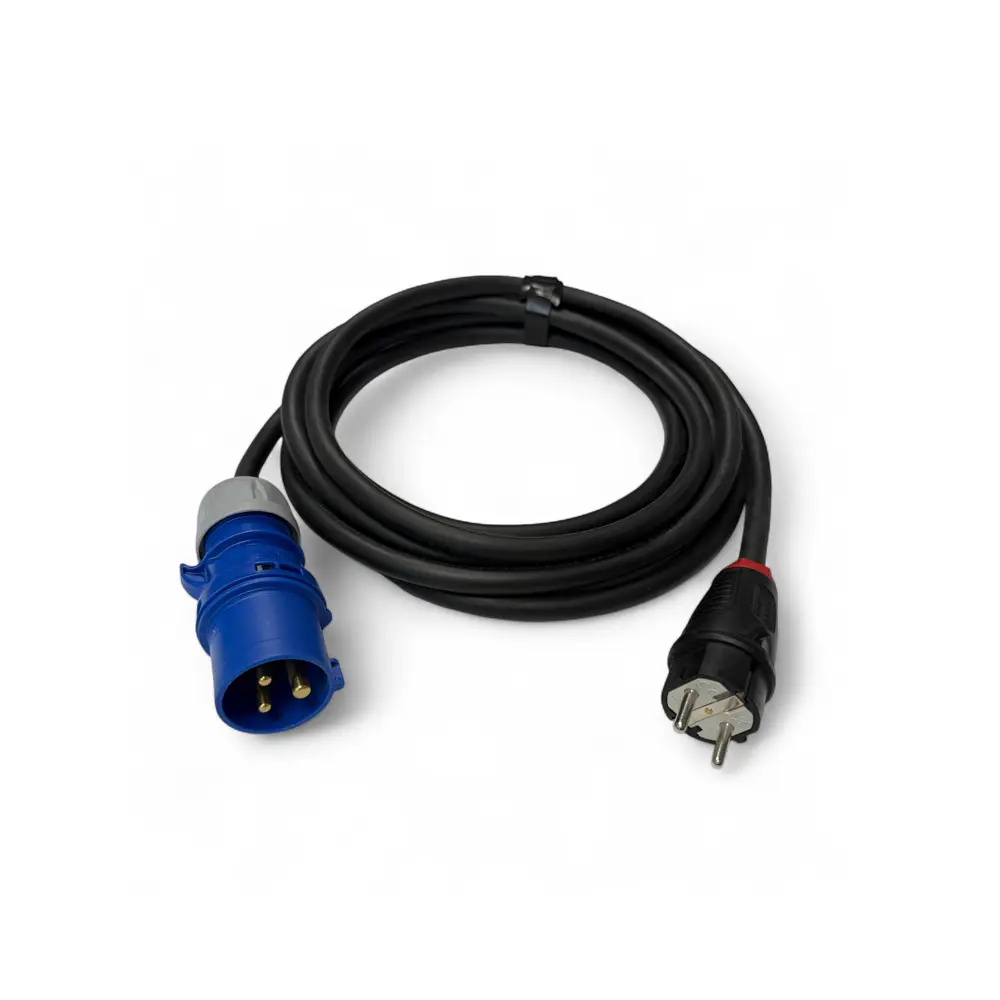 Фото Удлинитель-шнур Itok i-CONNECT-PRO-SUS-KG-325-VS-V-220-44-5 3x2.5 5 м 1 розетка 3500 Вт с заземлением IP44 цвет синий/серый/черный Фото Удлинитель-шнур Itok i-CONNECT-PRO-SUS-KG-325-VS-V-220-44-5 3x2.5 5 м 1 розетка 3500 Вт с заземлением IP44 цвет синий/серый/черный