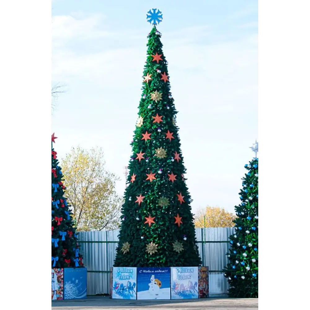 Фото Ель новогодняя искусственная Crystal trees КПВасЗ-10 Василиса 1000 см Фото Ель новогодняя искусственная Crystal trees КПВасЗ-10 Василиса 1000 см