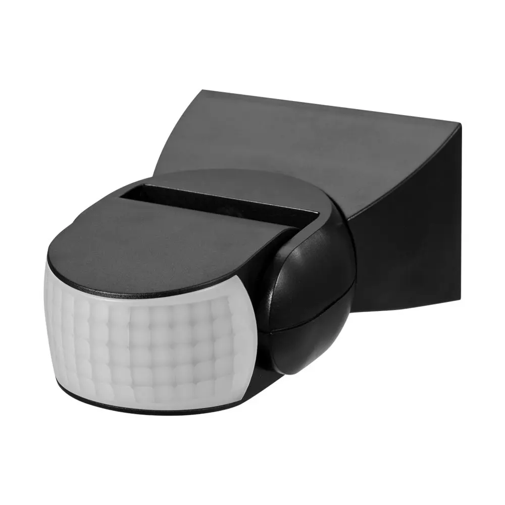 Фото Датчик движения Feron 1200 Вт 180 градусов 12 м IP65 цвет черный Фото Датчик движения Feron 1200 Вт 180 градусов 12 м IP65 цвет черный