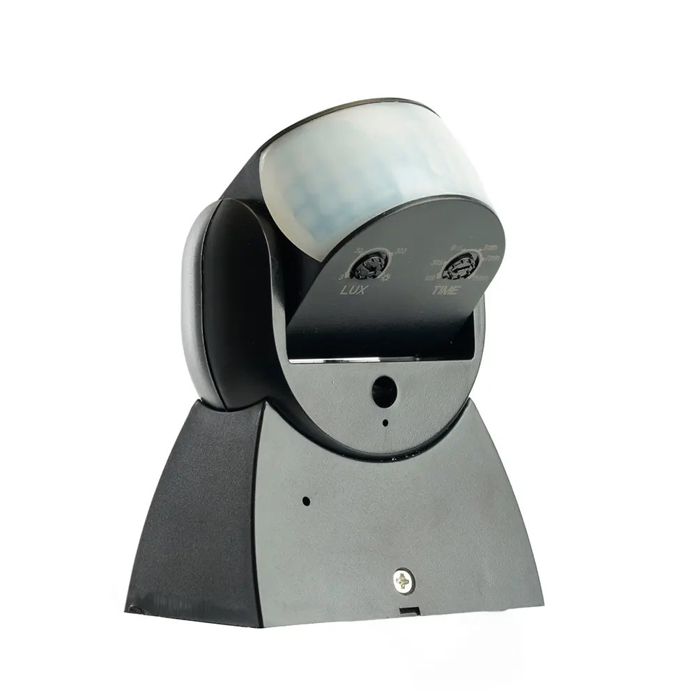 Фото 4 Датчик движения Feron 1200 Вт 180 градусов 12 м IP65 цвет черный Фото 4 Датчик движения Feron 1200 Вт 180 градусов 12 м IP65 цвет черный