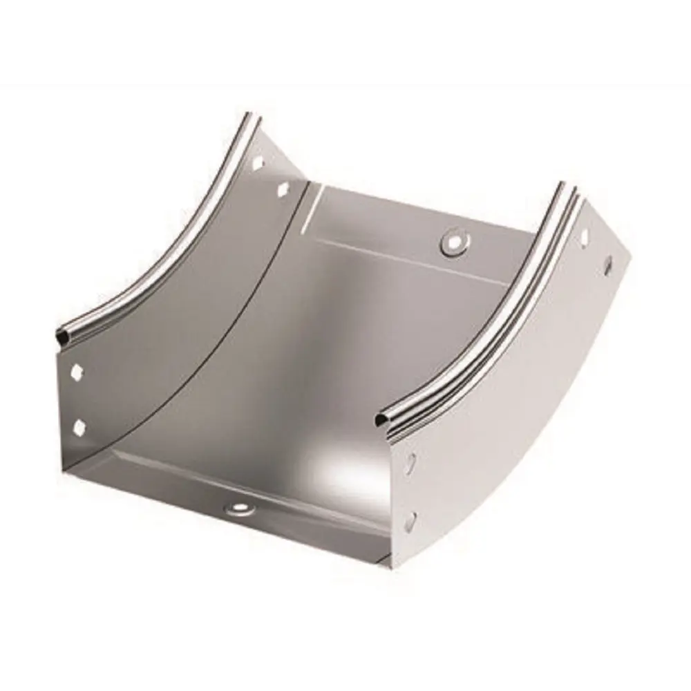 Фото Угол DKC CS 45 вертикальный внутренний 45° 100/50 мм 36722K Фото Угол DKC CS 45 вертикальный внутренний 45° 100/50 мм 36722K