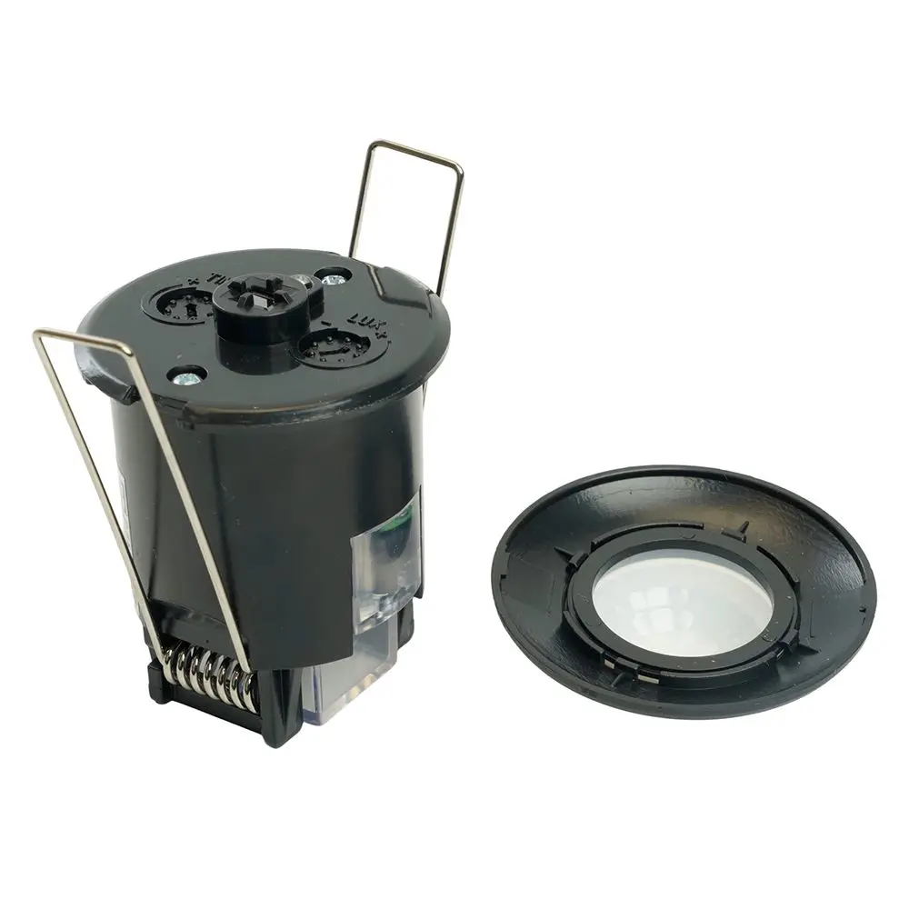 Фото 5 Датчик движения Feron 800 Вт 120 градусов 6 м IP20 черный 51268