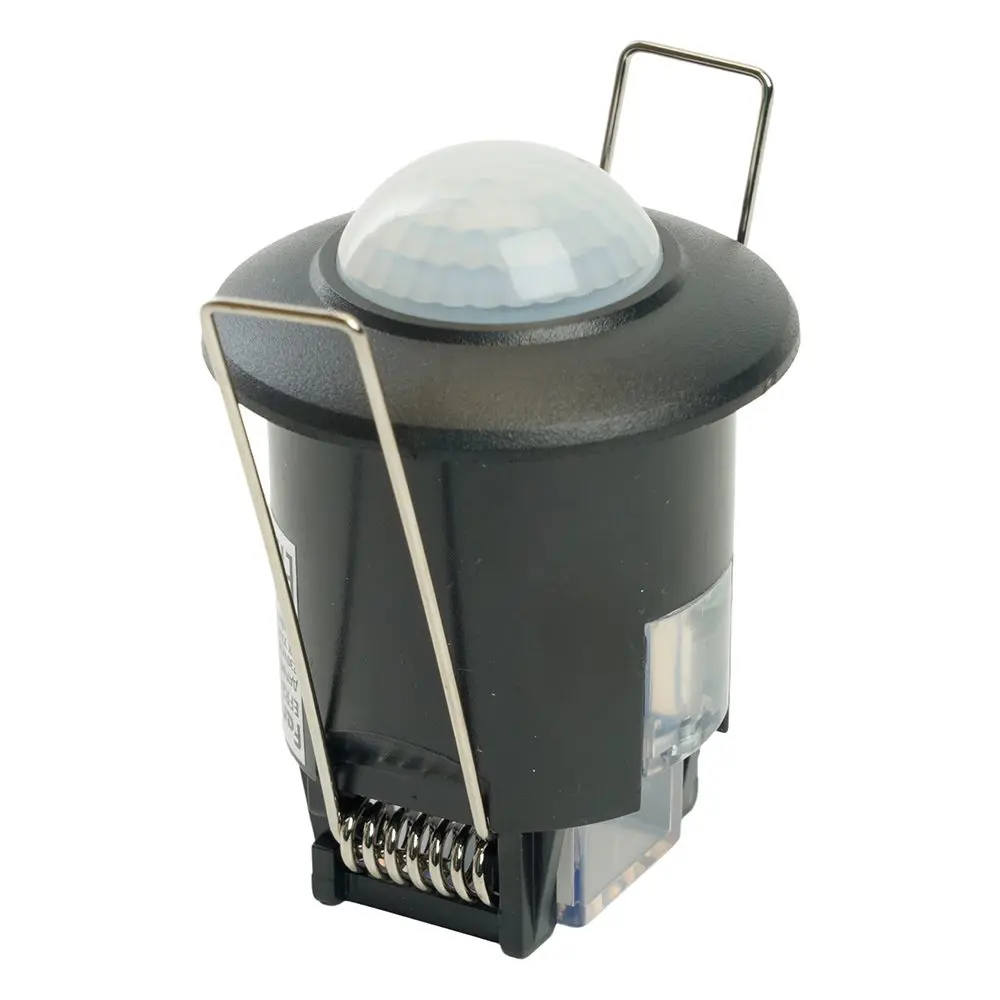 Фото 3 Датчик движения Feron 800 Вт 120 градусов 6 м IP20 черный 51268